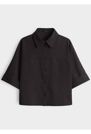 Freppy Loose Cotton Blouse