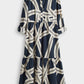 Werano Lane Printed Midi Dress