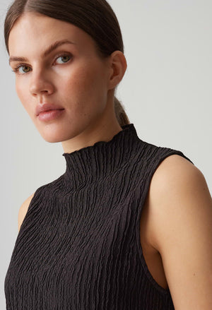 Idala slim jersey top