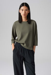 Salane Loose Jersey Blouse