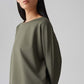 Salane Loose Jersey Blouse