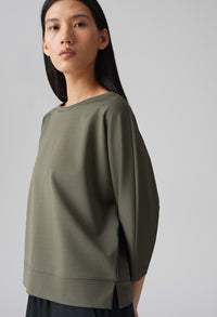 Salane Loose Jersey Blouse