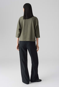 Salane Loose Jersey Blouse