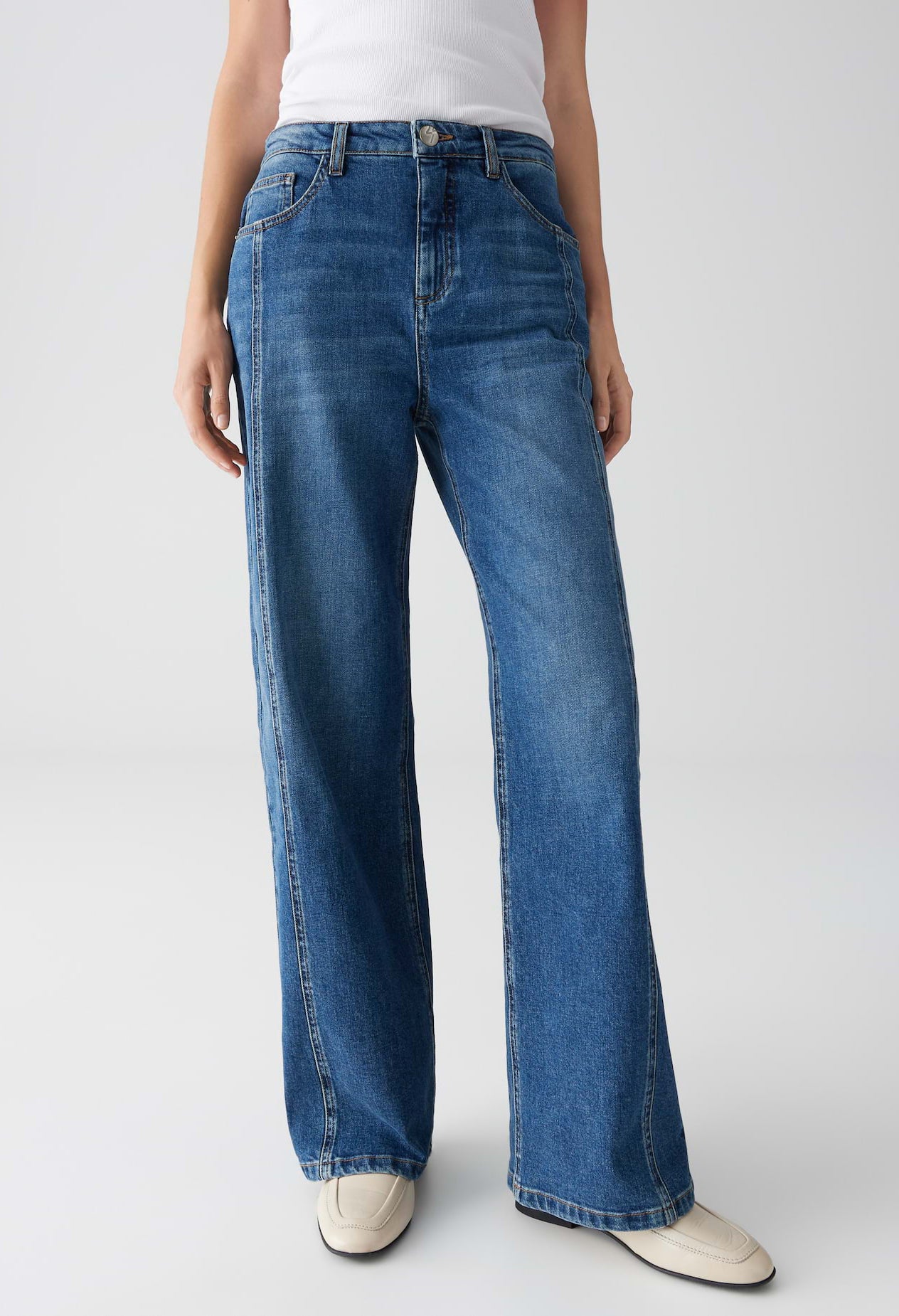 Mivy Lane Wide Leg Jeans