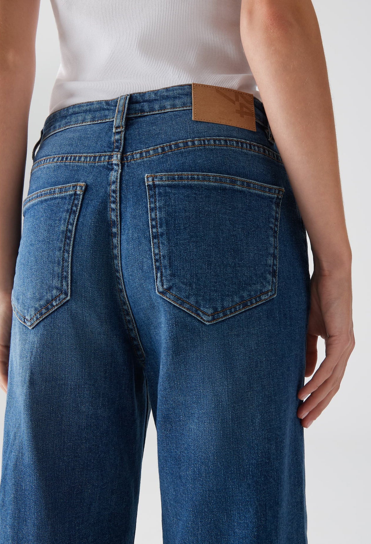 Mivy Lane Wide Leg Jeans