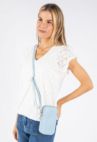 Compact Cross Body Bag