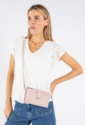 Zip Close Multi Pocket Bag
