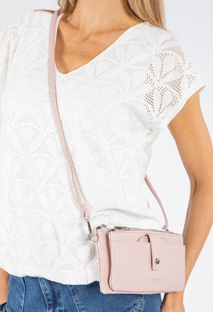 Zip Close Multi Pocket Bag