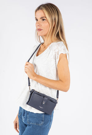 Zip Close Multi Pocket Bag