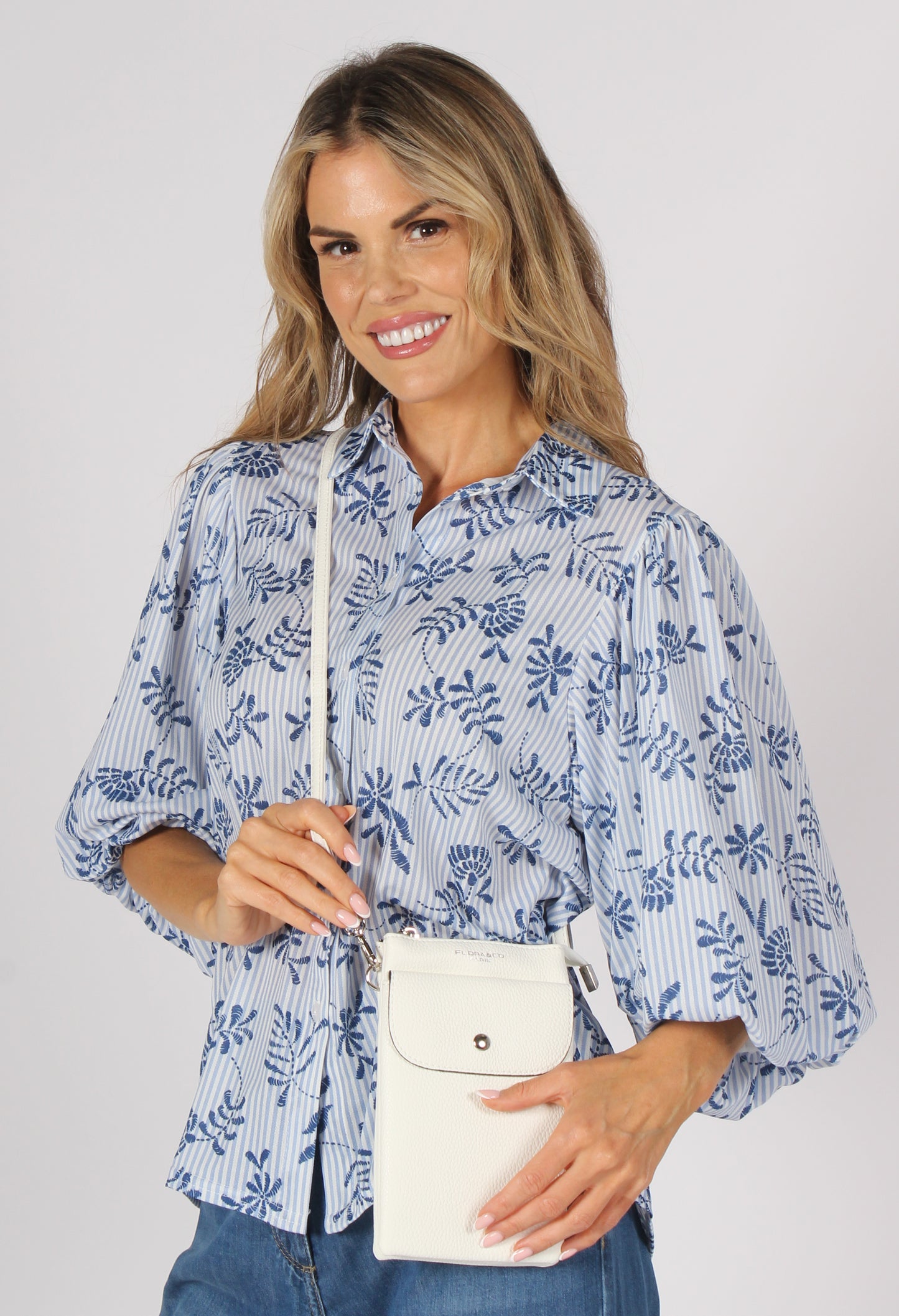 Longline Envelope Bag