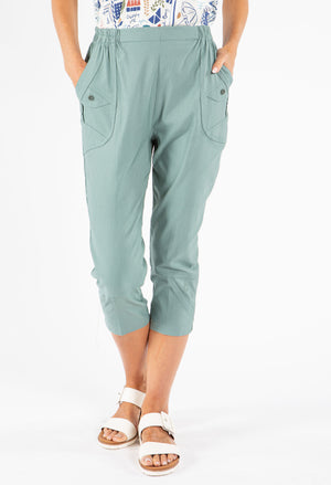 Pull On Capris