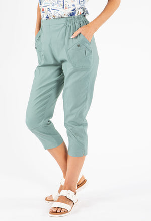 Pull On Capris