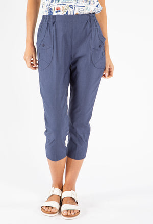 Pull On Capris