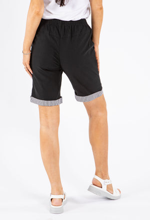 Pull On Bermuda Shorts