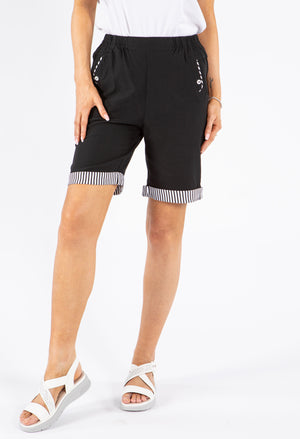 Pull On Bermuda Shorts