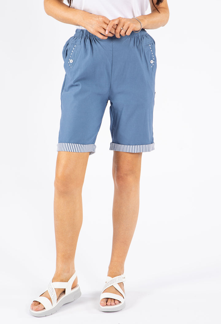Pull On Bermuda Shorts