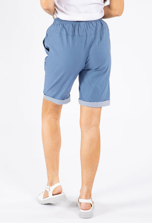 Pull On Bermuda Shorts