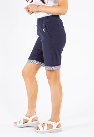 Pull On Bermuda Shorts