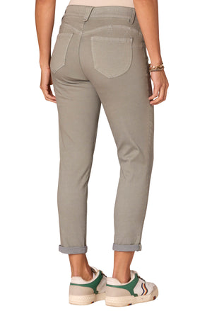 "Ab"solution® Colored Ankle Skimmer Pants