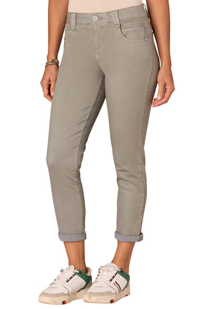 "Ab"solution® Colored Ankle Skimmer Pants