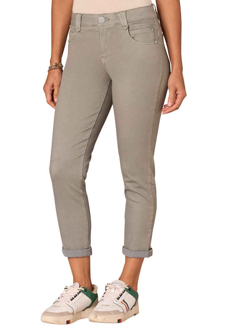 "Ab"solution® Colored Ankle Skimmer Pants