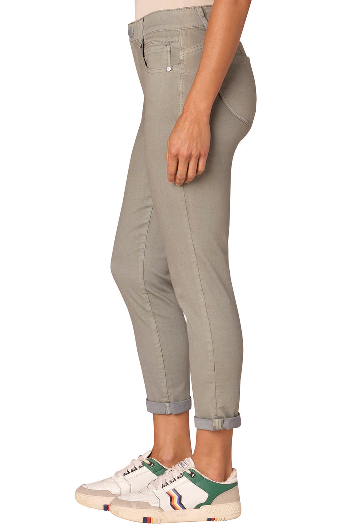 "Ab"solution® Colored Ankle Skimmer Pants