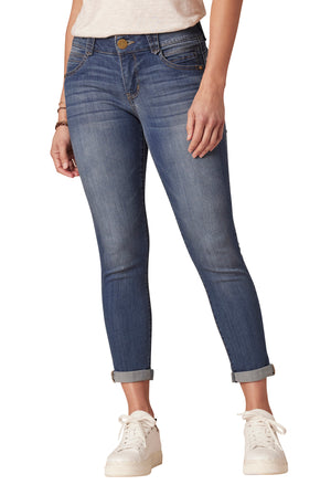 "Ab"solution® Ankle Skimmer Blue Jeans