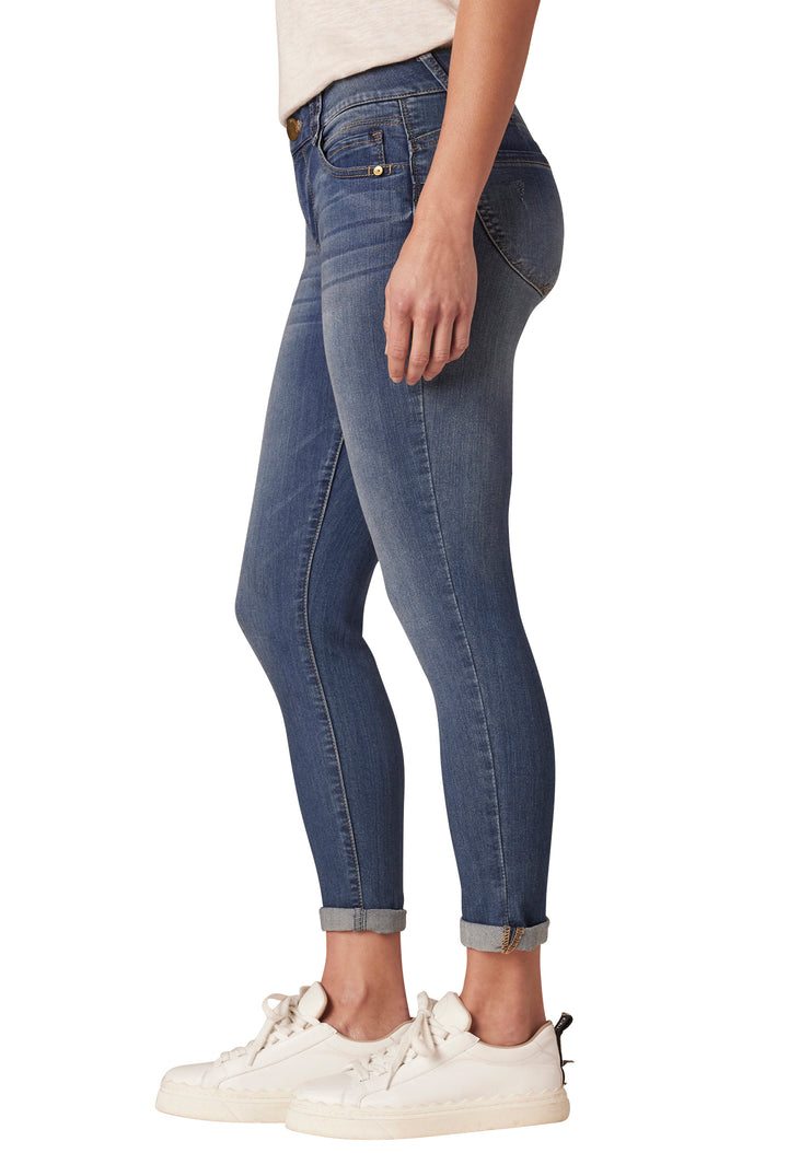 "Ab"solution® Ankle Skimmer Blue Jeans