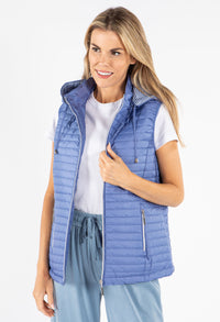 Hooded Gilet