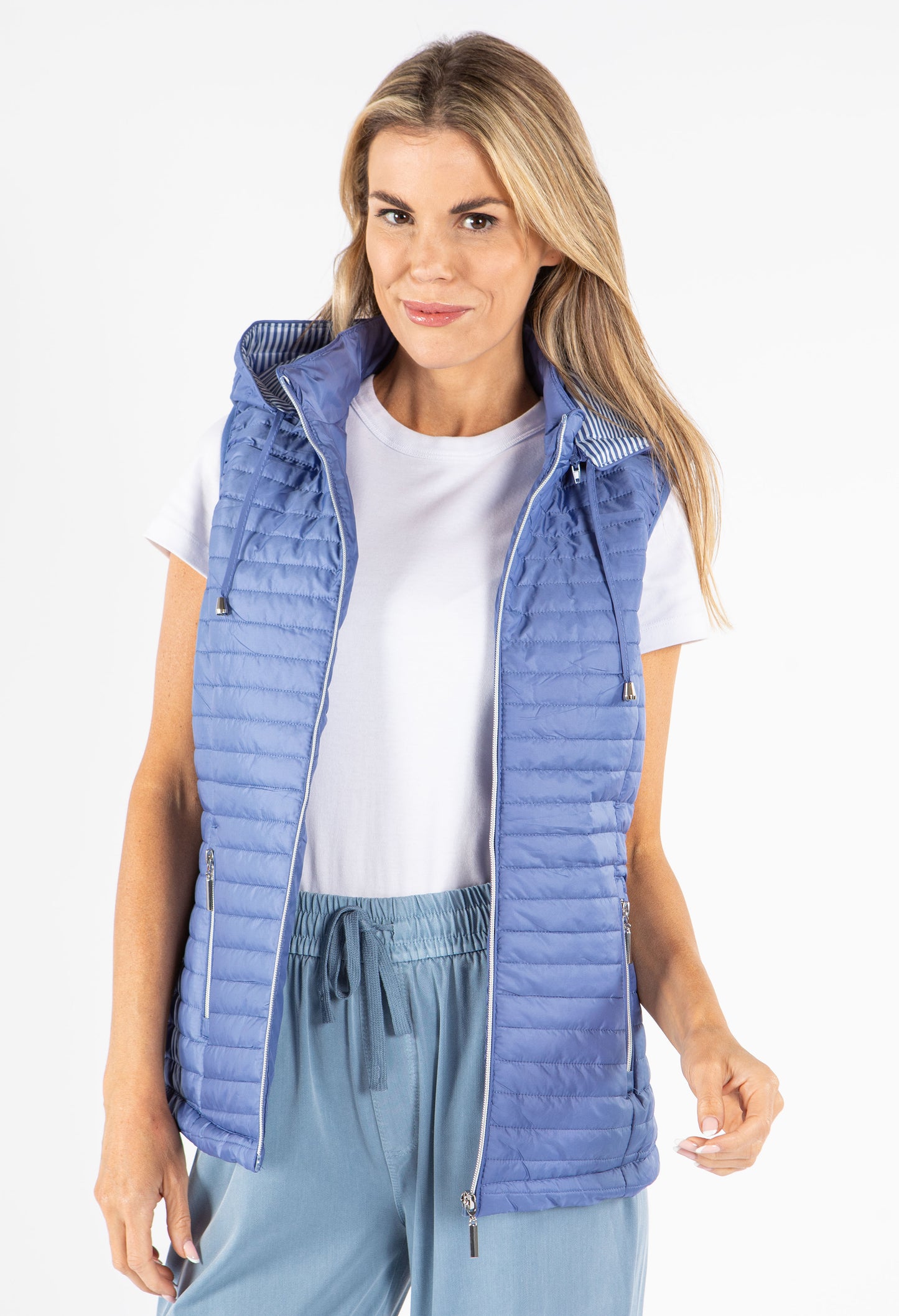 Hooded Gilet