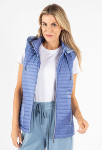 Hooded Gilet