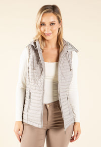 Hooded Gilet