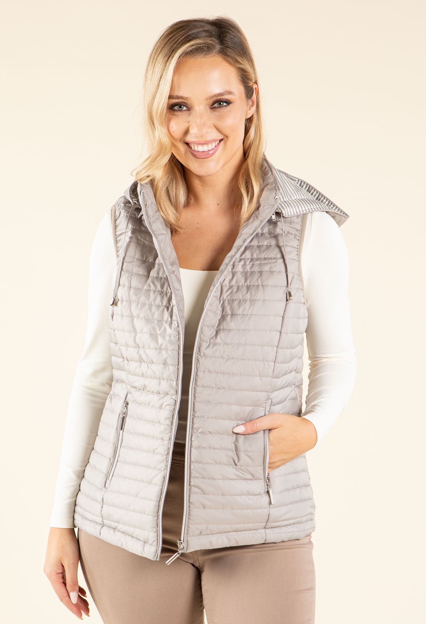 Hooded Gilet