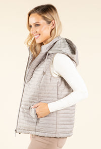 Hooded Gilet