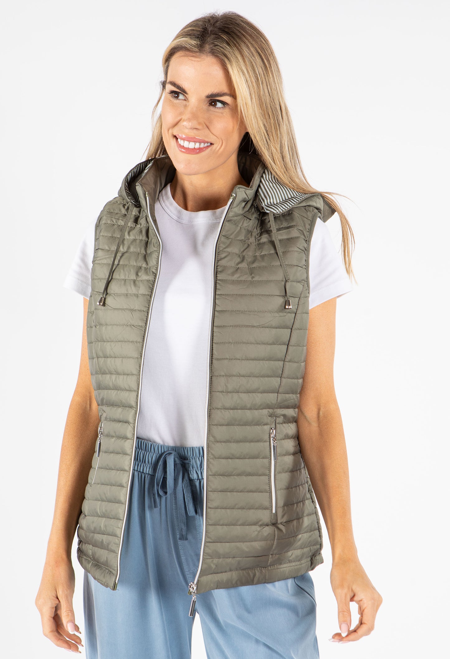 Hooded Gilet