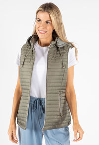 Hooded Gilet