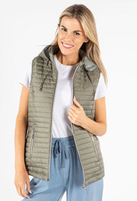 Hooded Gilet