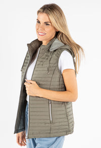 Hooded Gilet