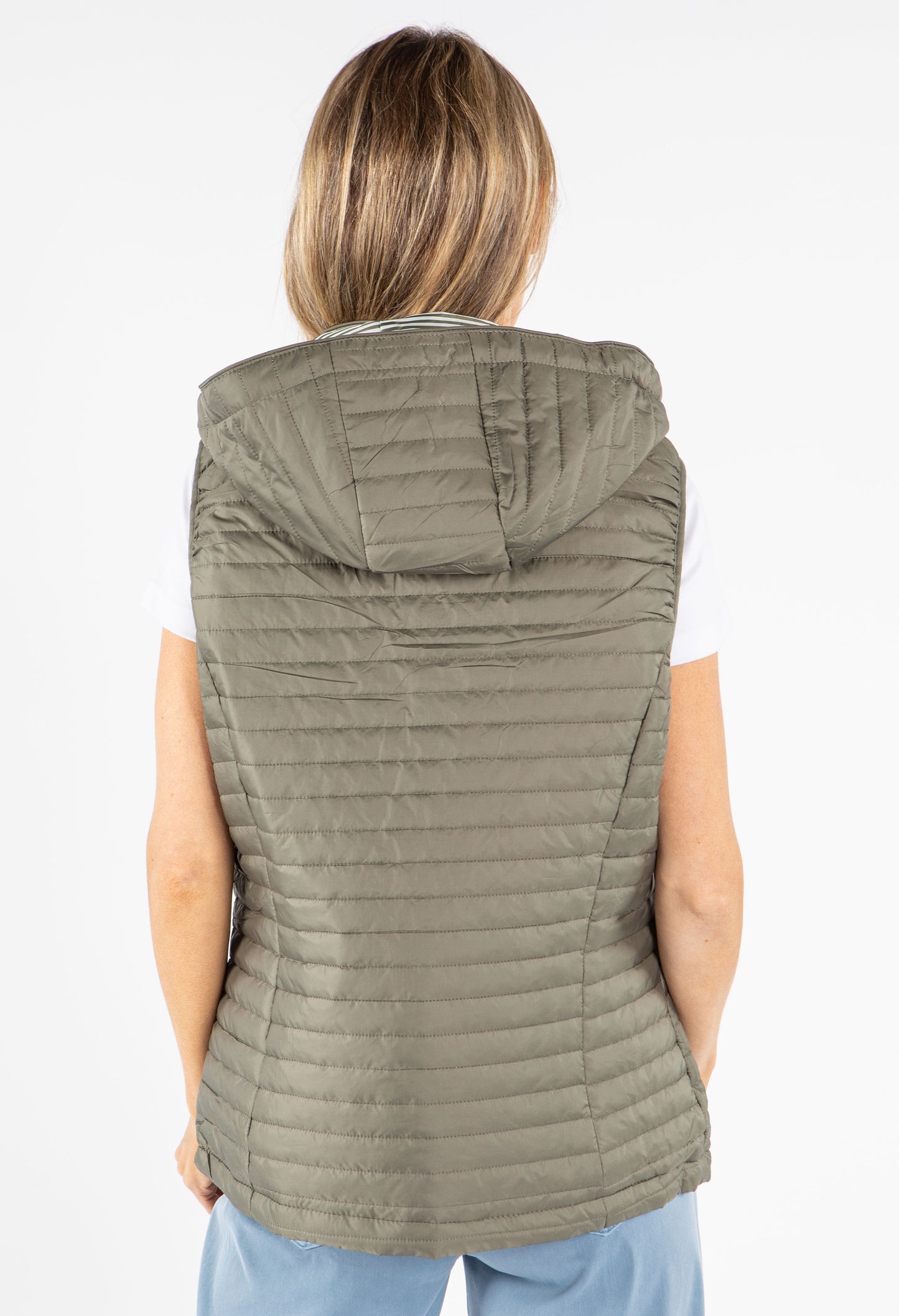 Hooded Gilet