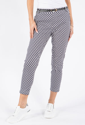 Love Heart Slim Fit Trousers