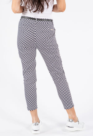 Love Heart Slim Fit Trousers