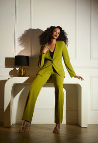 High-waisted Formal Trousers