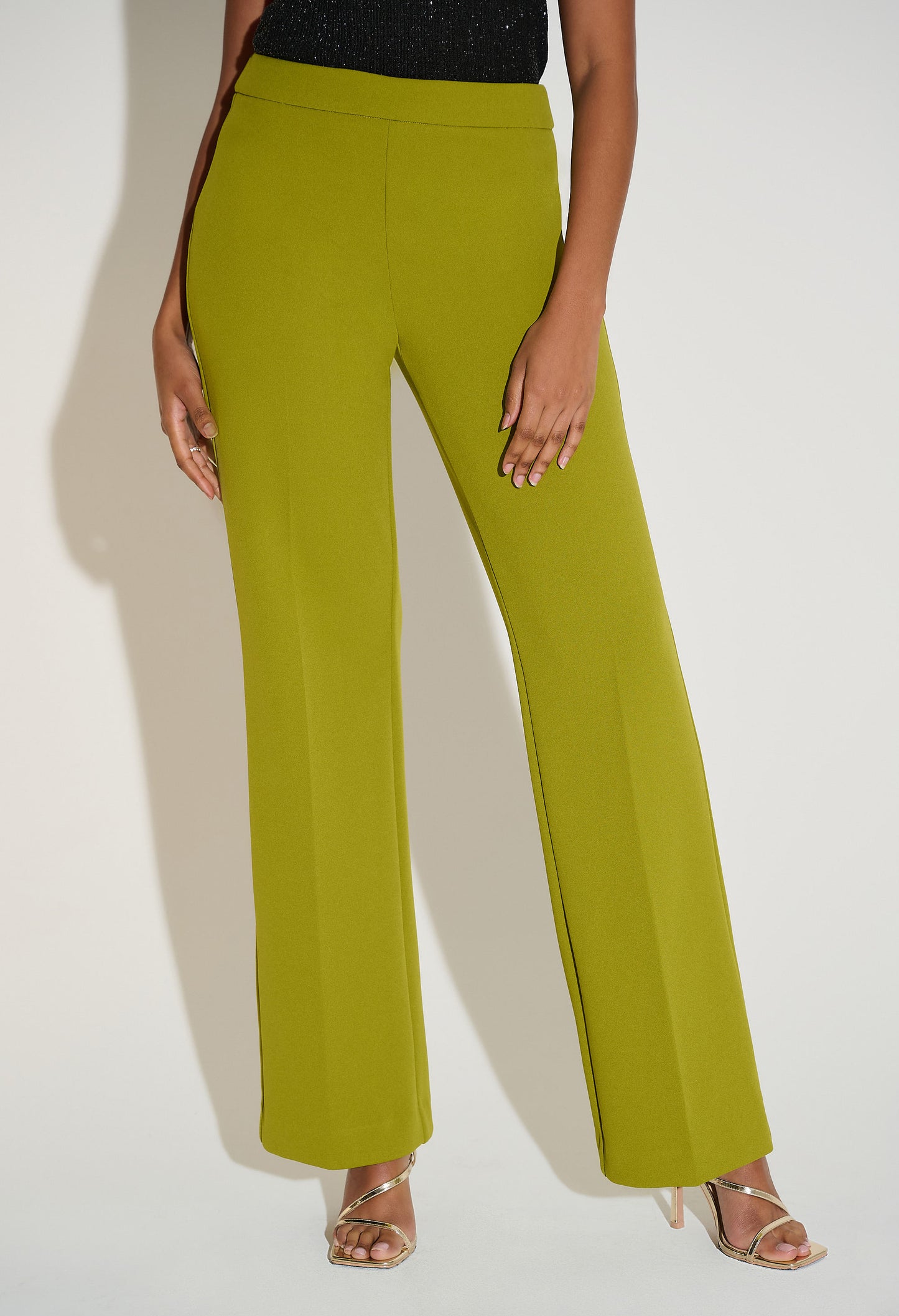 High-waisted Formal Trousers