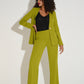 High-waisted Formal Trousers