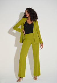 High-waisted Formal Trousers