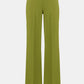 High-waisted Formal Trousers
