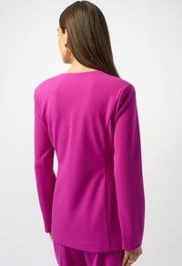 Formal Round-neck Top