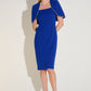 Bodycon Square-neck Dress