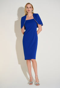 Bodycon Square-neck Dress