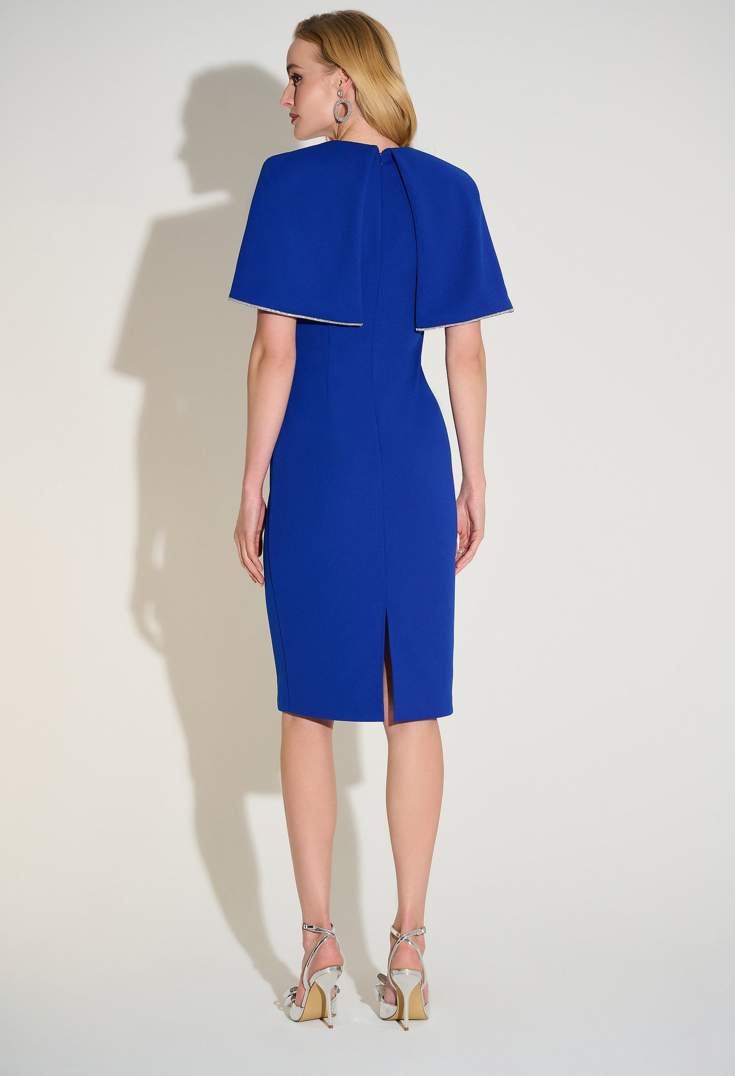 Bodycon Square-neck Dress